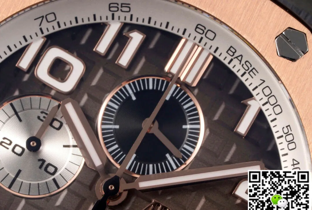 Audemars Piguet Royal Oak Offshore 26405NR.OO.A002CA.01 RS Factory 1:1 Best Edition Replica Watch Rose Gold Bezel